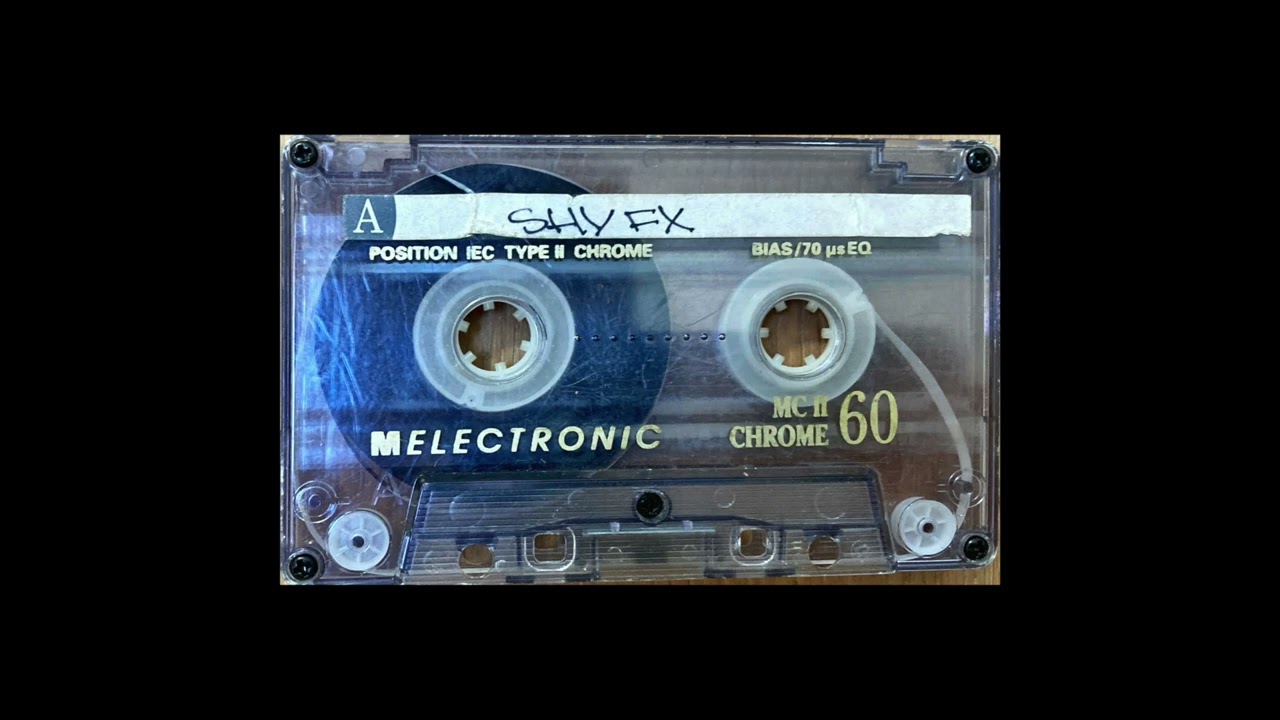 Shy FX "D'n'B' Live Mix Set From The 90's"