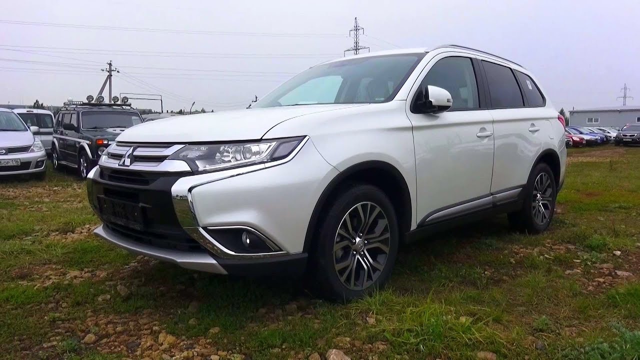 2015 Mitsubishi Outlander 2.0 MIVEC Instyle 4WD. Обзор