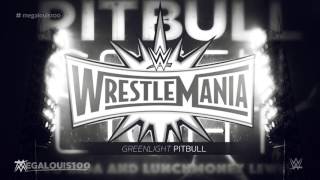 Video thumbnail of "WWE Wrestlemania 33 Official Theme Song - "Greenlight" with download link"