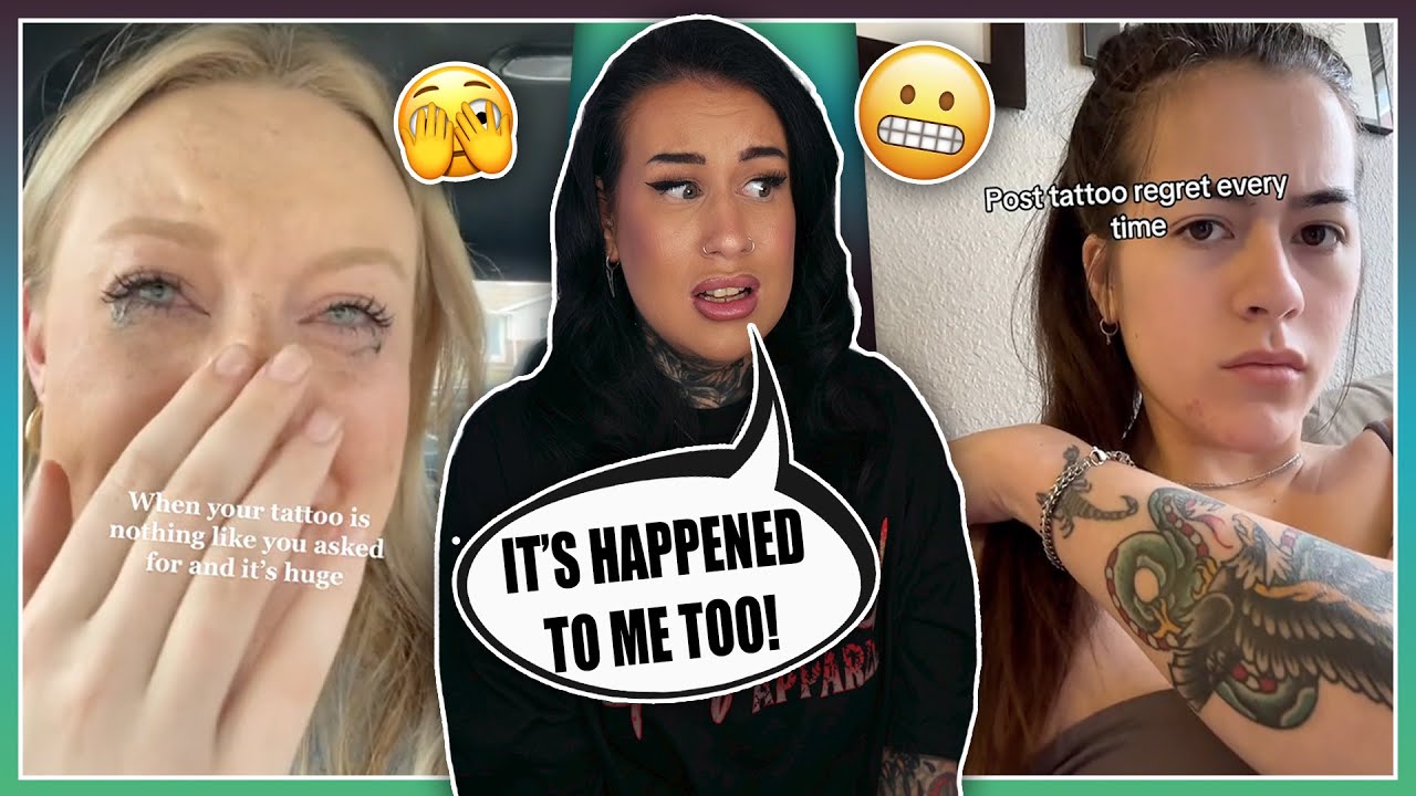 They INSTANTLY Regretted Their Tattoos.