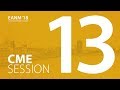 EANM&#39;18: Preview of CME Session 13