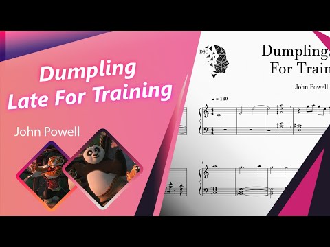 Dumpling Late For Training (OST Kung Fu Panda 2) - John Powell
