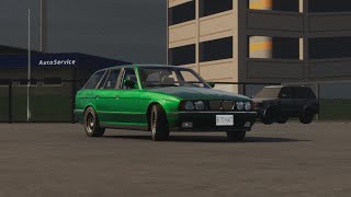 BMW E34 Touring POV (Car Parking Multiplayer) || High Quality Gameplay