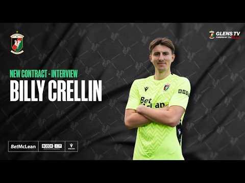 New Contract Interview | Billy Crellin | 30 June 2026