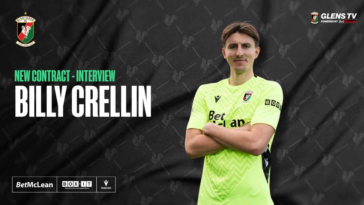 New Contract Interview | Billy Crellin | 30 June 2026