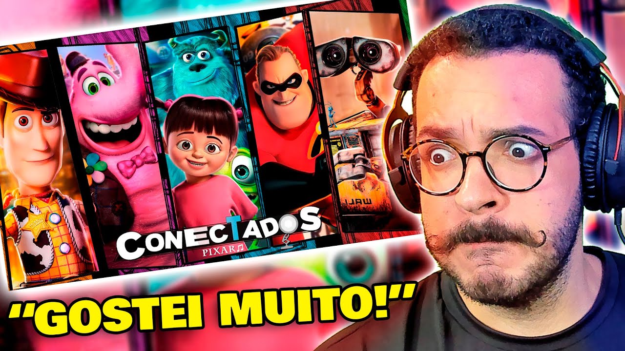 IMAGINAGO REAGINDO A MÚSICA DA TEORIA DA PIXAR! (Realista) - Cortes do imaginago