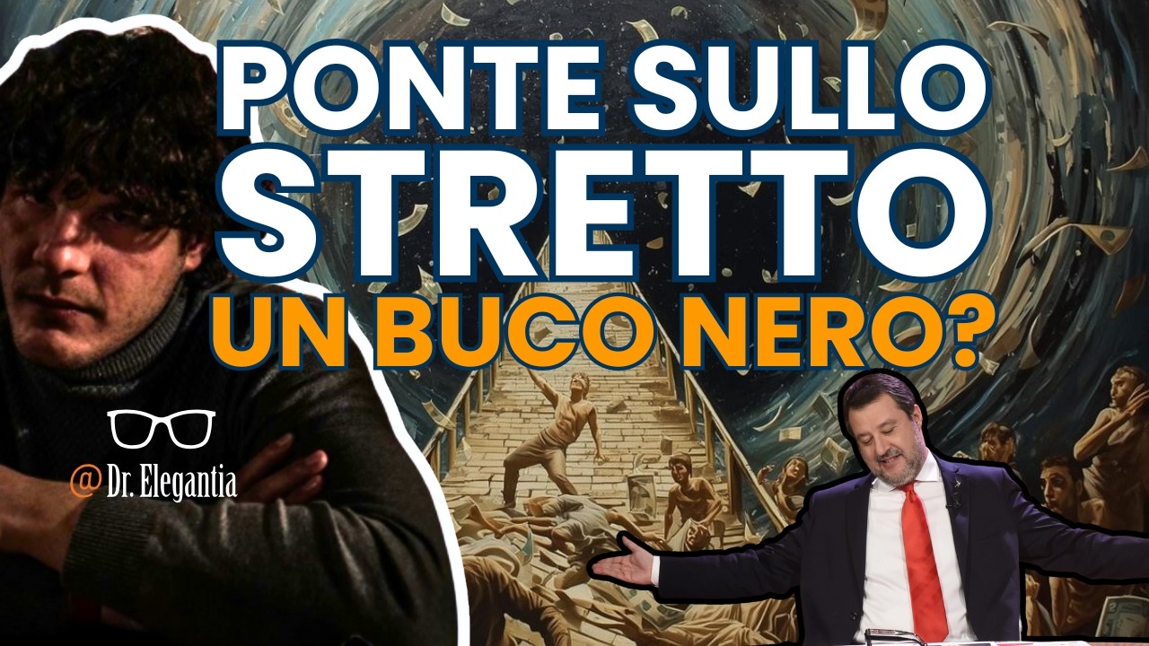 Ponte sullo Stretto: un’OPERA STRATEGICA o un BUCO NERO di spesa?
