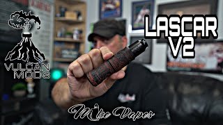 Vulcan Mods Lascar v2  21700 Mechanical Mod
