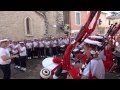 Gréoux-les-Bains - Le Bagad de Lann-Bihoué - Aubade devant l'Hôtel de Ville et L'Eglise