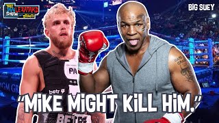 Why Jake Paul Should Not Fight Mike Tyson in July | The Dan Le Batard Show with Stugotz