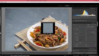 Curso Intensivo de Photoshop Lightroom 27 - Retoque de comidas con filtros graduados 1 de 2