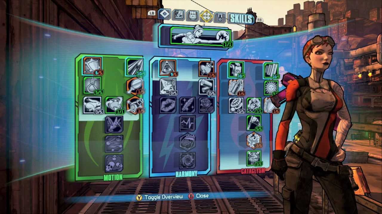 borderlands 2 maya build