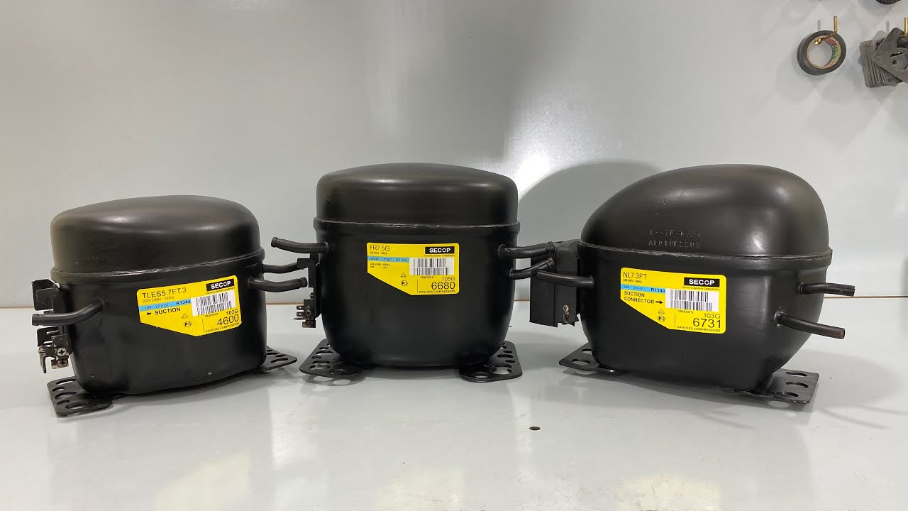 How to check compressor power by serial numbers YouTube