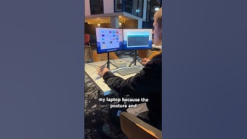 Tern Portable Monitors with the Mac Mini 👌 #technology #mac #portablemonitor