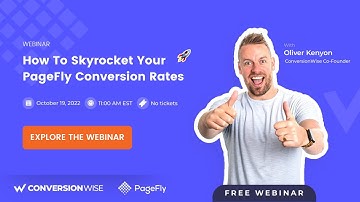 How To Skyrocket Your PageFly Conversion Rates