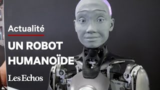 Un robot humanoïde très réaliste s'expose au CES