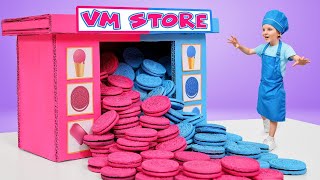 Download Lagu 🍪 Schwarz-pinker Oreo-Verkaufsautomat | Eine Sammlung von Videos für Kinder | Vania Mania DE MP3 Download Lagu 🍪 Schwarz-pinker Oreo-Verkaufsautomat | Eine Sammlung von Videos für Kinder | Vania Mania DE MP3