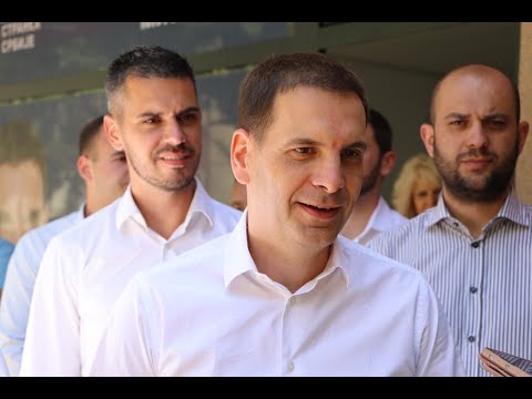 Jovanović otvorio sedište Novog DSS-a u KM: Moguće vratiti KiM u puni ustavno-pravni poredak Srbije