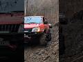Land Cruiser Step Climb on Extreme Mud Terrain | 4x4 Offroad Short