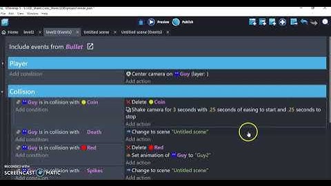 GDevelop #10 Shake extension