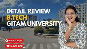 GITAM Bangalore B.Tech Full Review 2025 🔍 | Fees, Placements, Hostel, ROI & More!