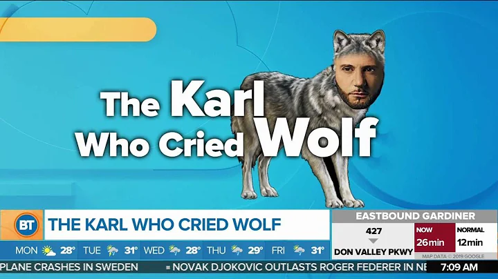 Dina and Karl play 'the Karl who cried wolf'