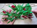 ЦВЕТЫ ИЗ БИСЕРА РОЗЫ МАСТЕР КЛАСС #StayHome#WithMe БИСЕРОПЛЕТЕНИЕ// ROSES MС FROM BEADS BEADING А4