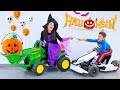 Супер Тёма Видео для детей «Сладость или гадость» — приключение на Хэллоуин!