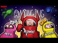 $50 Giftcard Giveaway TWICE EACH MONTH! Ask Mods in Chat! | AMONG US Livestream Online Play 03