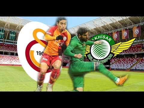 Akhisar 1-3 Galatasaray Maç Özeti • ZTK • HD • 15 05 2019