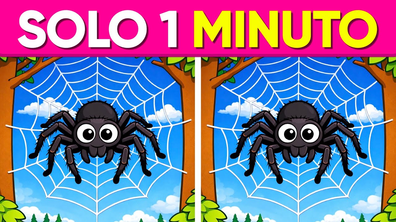 ¿Eres un Genio en la Observación? 🐵🐸🌳  SPOT THE DIFFERENCES 🧠❄️ MENTAL QUIZ