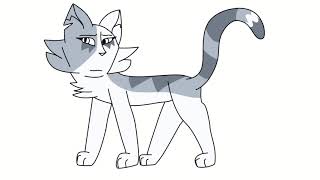 Ivypool Speedpaint (Day 13 of designing Warrior Cats)