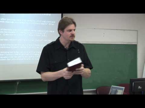 Emergent Church 101 College Class Part 6 of 12