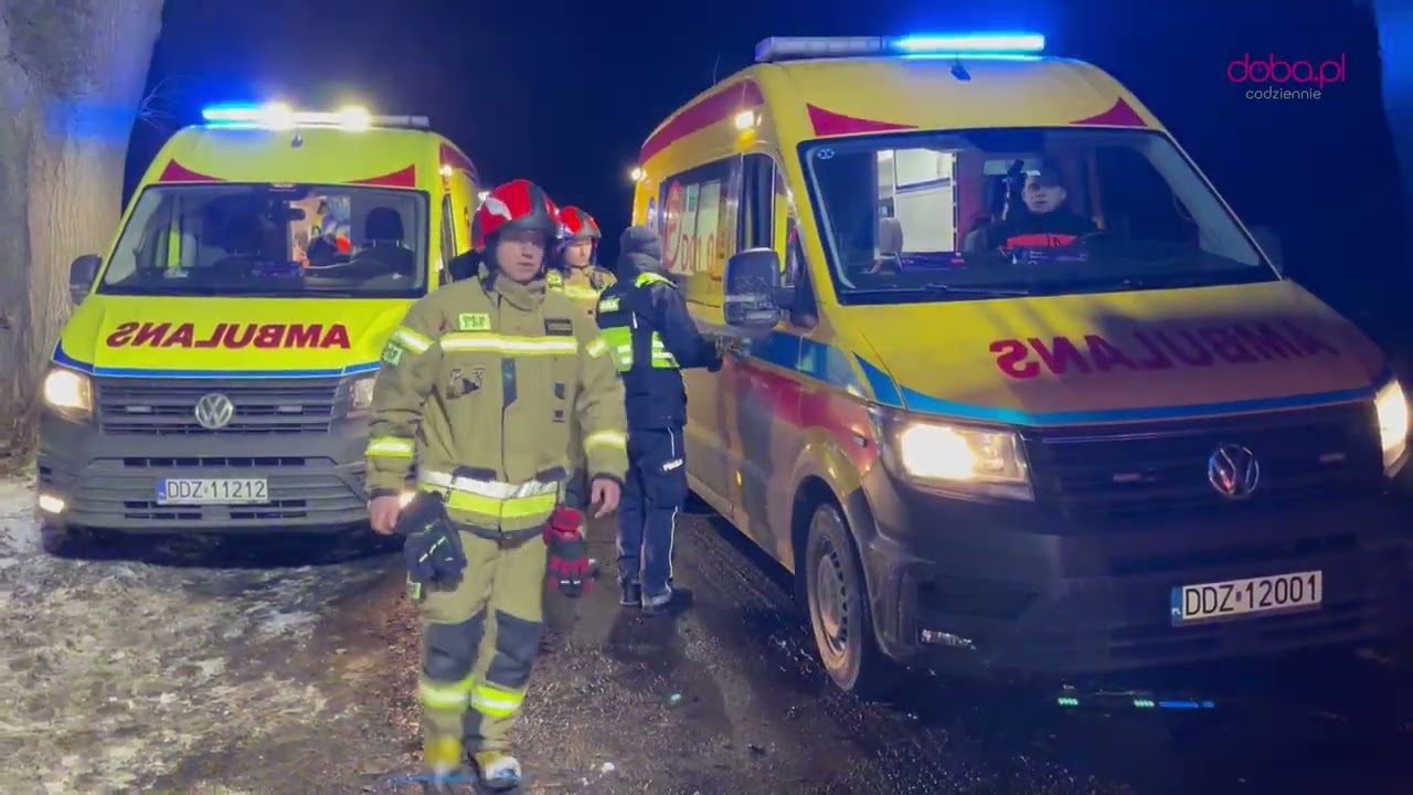 Wypadek na drodze Kietlice - Owiesno