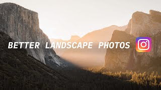 5 Tips To Take INSANE Landscape Photos | For Instagram screenshot 3