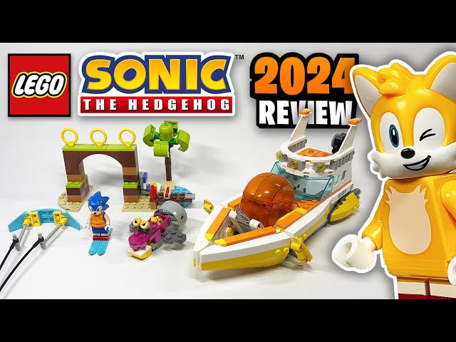 LEGO Tails' Adventure Boat (76997) - 2024 EARLY Set Review - YouTube