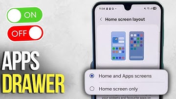 How to Enable or Disable the App Drawer on Samsung Galaxy A26 - Step-by-Step Guide