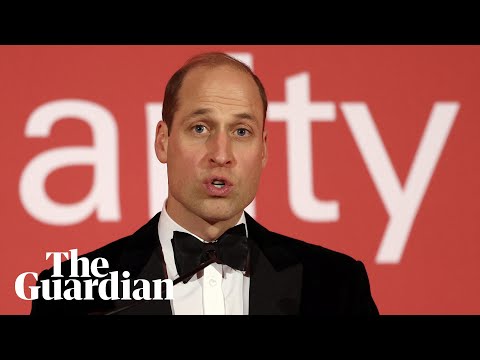 Prince William speaks after King Charles cancer diagnosis