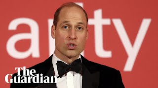 Prince William speaks after King Charles cancer diagnosis