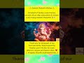 May Lord Ganesha bless you with good health, happiness, prosperity, and lots of tasty food moments.