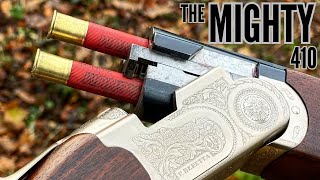 Can I WIN using a .410 Gauge?? | Beretta 686 Sliver Pigeon | Clay Shooting Challenge