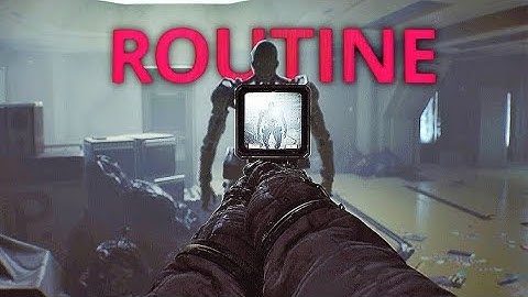 ROUTINE-Gameplay No Commentary
