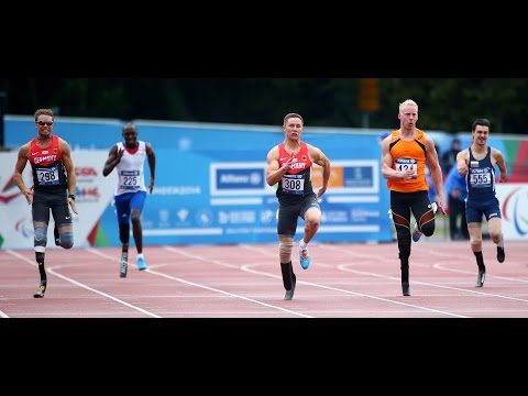Men's 200m T44 | final | 2014 IPC Athletics European Championships Swansea