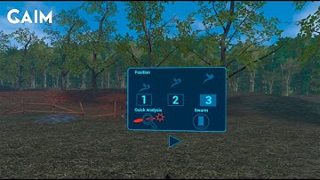 GAIM High Pheasant VR shooting simulator