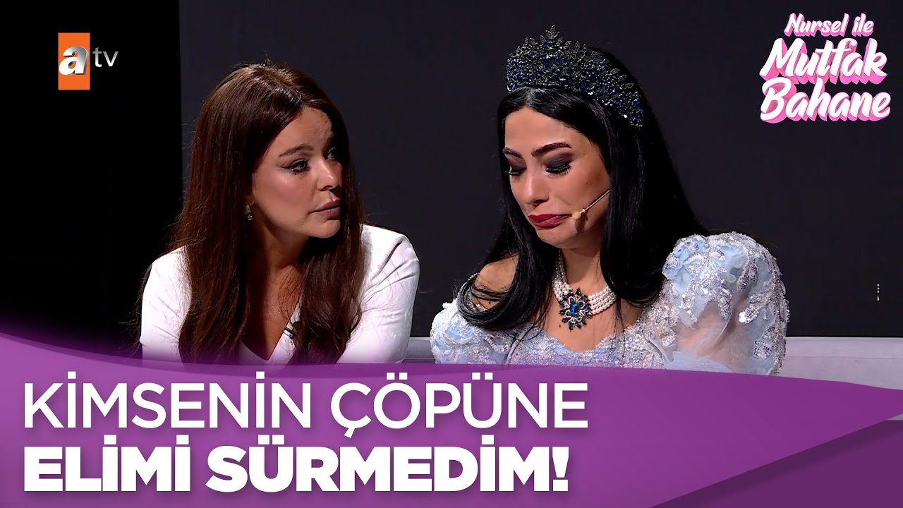 Hırsızlıkla suçlanan Yeşim gözyaşlarına boğuldu! - Nursel ile Mutfak Bahane 10 Kasım 2025