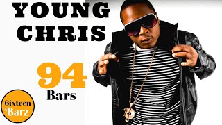 Young Chris spits a NONSTOP 94 BARS. State Property youngest up next | 94 Bars