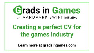 Get In The Game Creating The Perfect Cv For The Games Industry