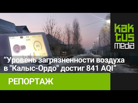 Качество воздуха в новостройках Бишкека просто ужасное