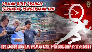 Bule Prancis Berkunjung ke IKN