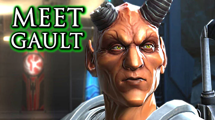 SWTOR KOTFE  Meeting Gault Rennow (He Makes Lana M...